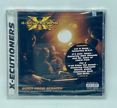 Built From Scratch [Bonus Tracks] [PA] by The X-ecutioners CD  Feb-2002 New