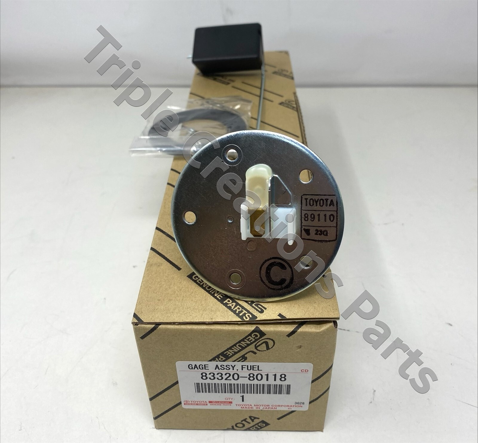 ヌルゼリー20本 8332080358 Genuine Toyota GAGE ASSY, FUEL SENDER 83320-80358