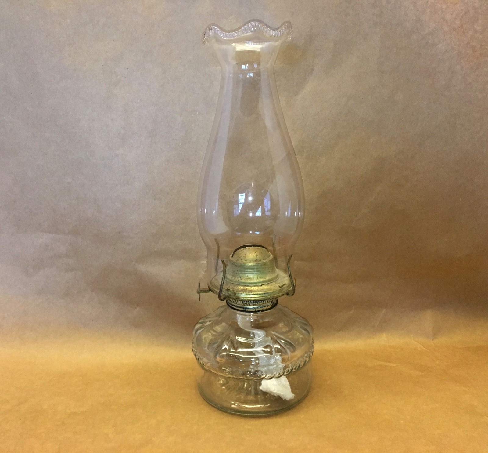 Vintage P&A Dorset Div Thomaston, Conn Kerosene Lamp