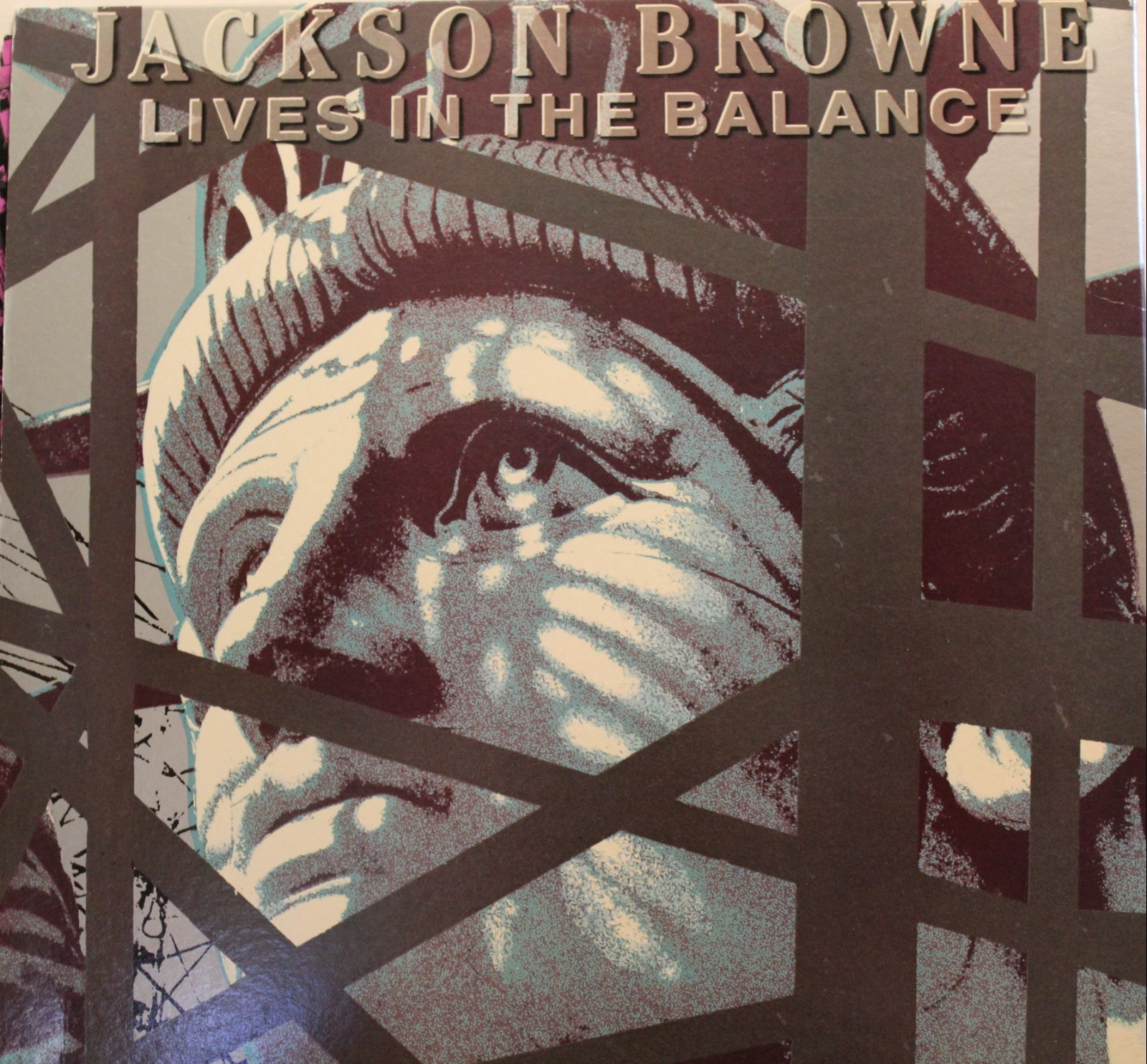 未使用 Jackson Browne- Lives In The Balance Lives in the Balance [LP] by Jackson Browne (Vinyl, Asylum