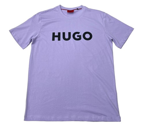 Hugo Boss Men's Regular Fit Cotton T-Shirt With Contrast
