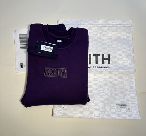 年始限定割引KITH Cyber Monday Crewneck Kith Cyber Monday Capsule “KXTH” Box Logo Crewneck Tyre Size