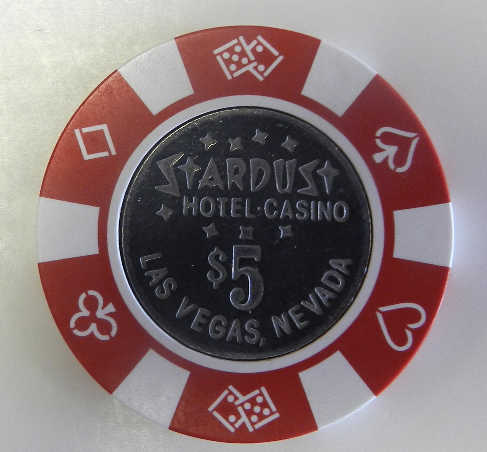 #2cc Stardust $5 Casino Chip Las Vegas Nevada