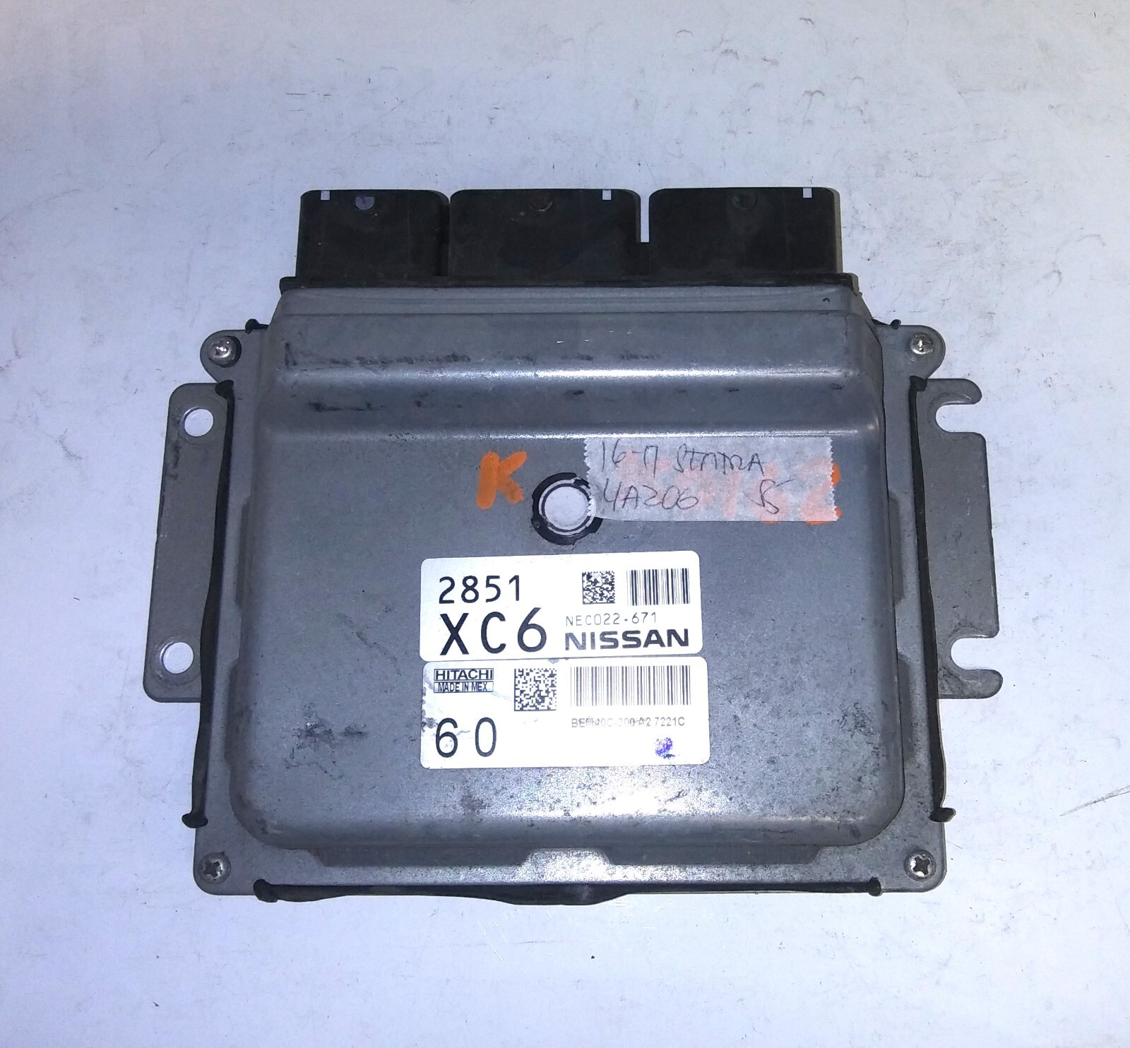 2015-2017 Nissan Quest Pathfinder or Murano ecm ecu computer