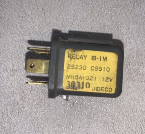 25230-C9910 Relay Off Nissan 280ZX. -S8 | eBay
