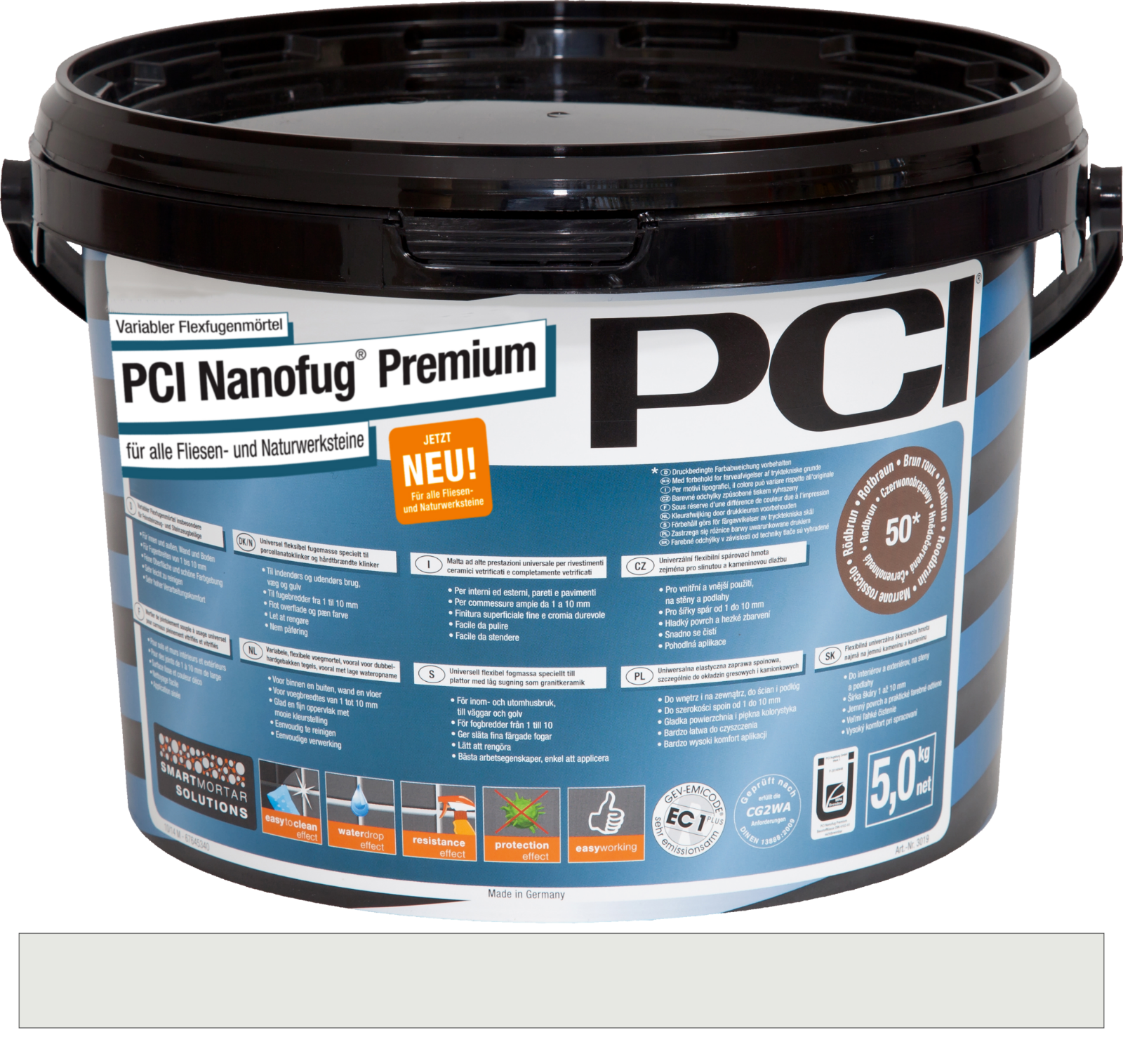 Pci Repafix Reparatur Und Modelliermortel Fur Boden Treppen Und Wande 25 Kg Ebay