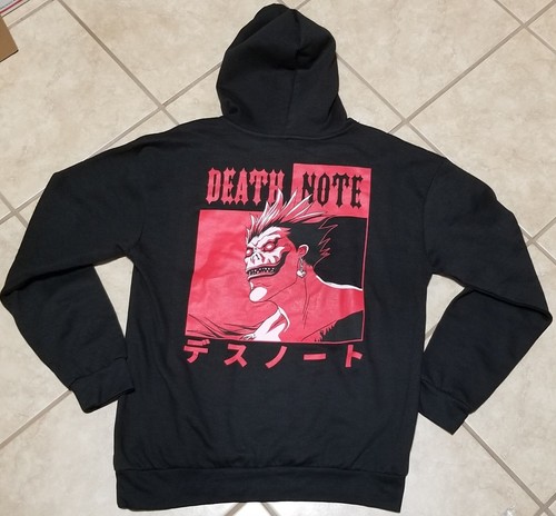 RyuwKu！ Ryuk Death Note Streetwear Hoodie | Anime Ape