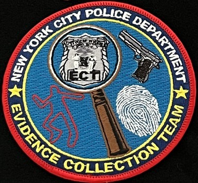 NYPD  EVIDENCE COLLECTION TEAM パッチセット $_57.JPG?set_id=880000500F