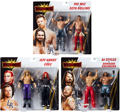 Wrestlemania 35 deals figures