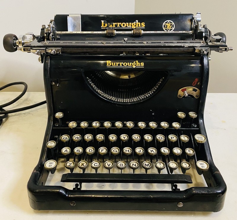 Burroughs Typewriter Model Serial Number Database