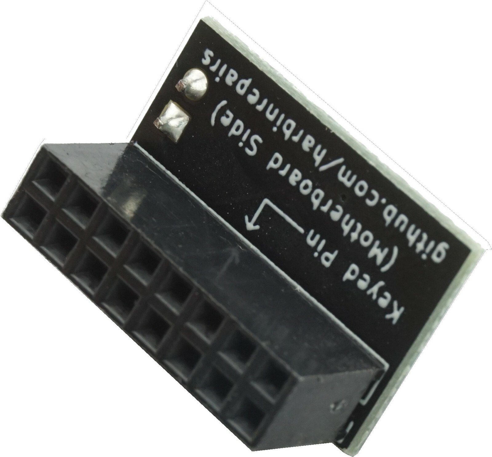 Front Panel Header Adapter Kit For Dell Optiplex 390 3010 3020 3pc EBG