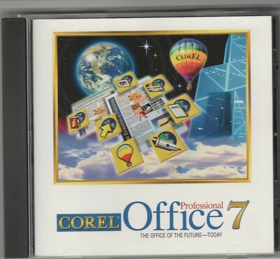 Corel Office Professional 7 ~ Disc 1 ~ CD-ROM