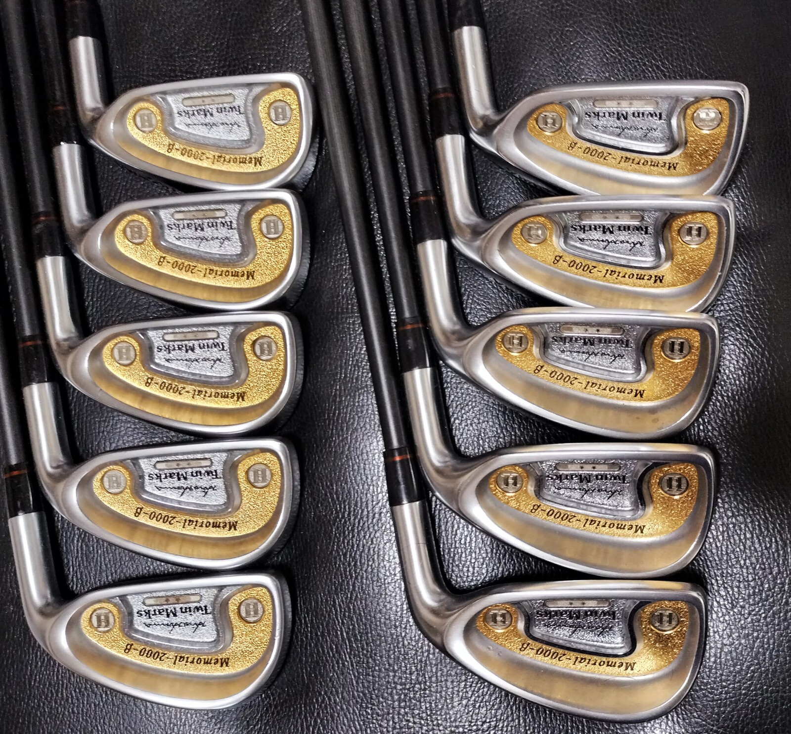 RARE Iron Set HONMA Twin Marks Memorial 2000-β Titanium(R RARE Iron Set HONMA Twin Marks Memorial 2000-β Titanium(R