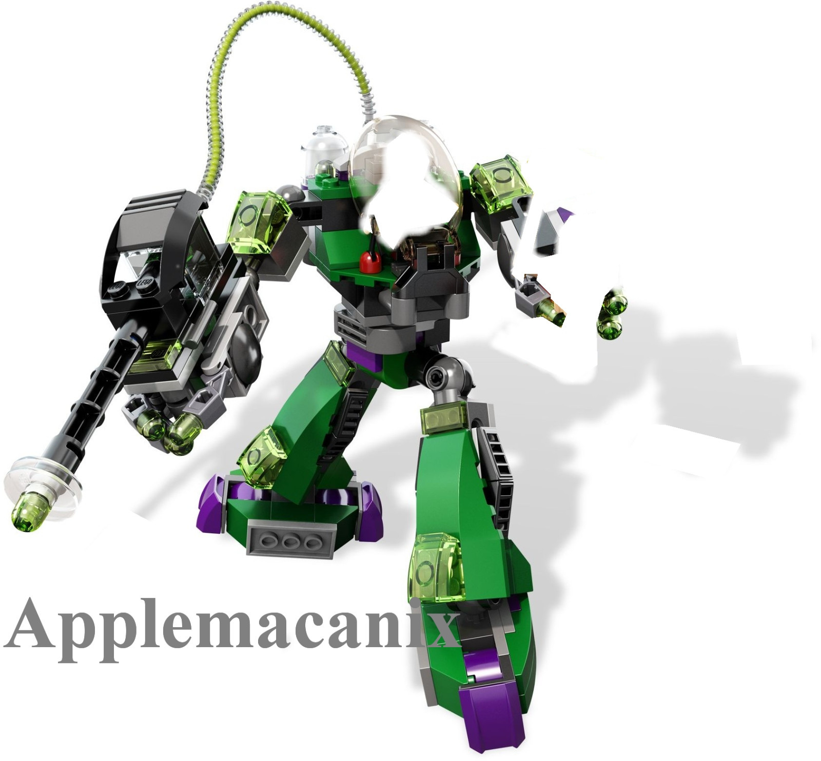 iPhone - レバンマン LEGO Super Heroes 6862 Superman vs. Power Armour Lex — Brick