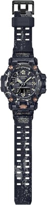 Pre-owned Casio G-shock Gwg-2000cr-1ajf Mudmaster Solar Radio Men Watch In Box