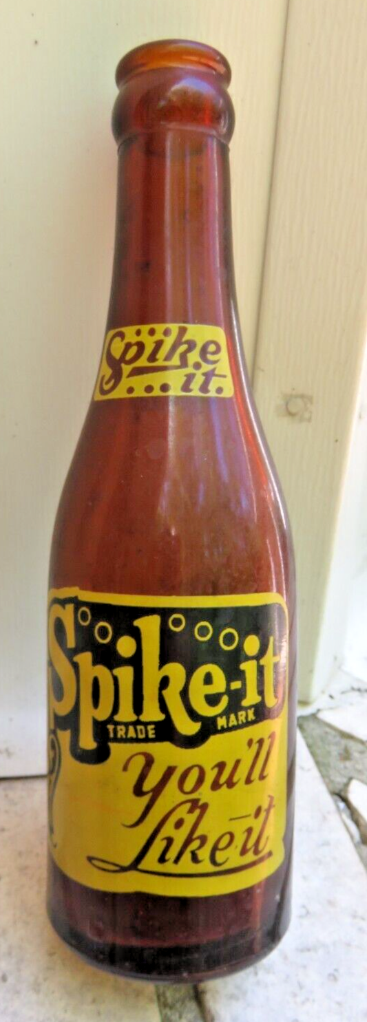 SPIKE-IT You'll Like It 7 oz. ACL Soda Bottle Higrade