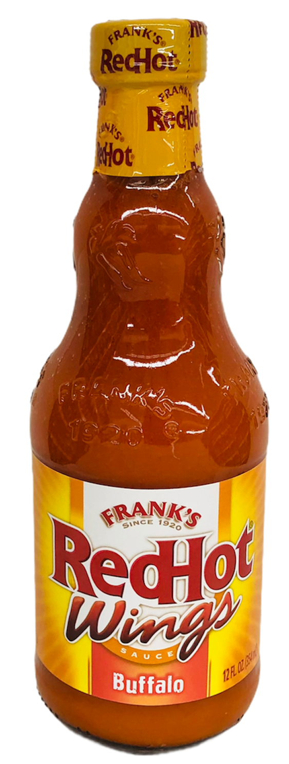 Frank's Redhot Wing's Sauce Buffalo 12 oz 
