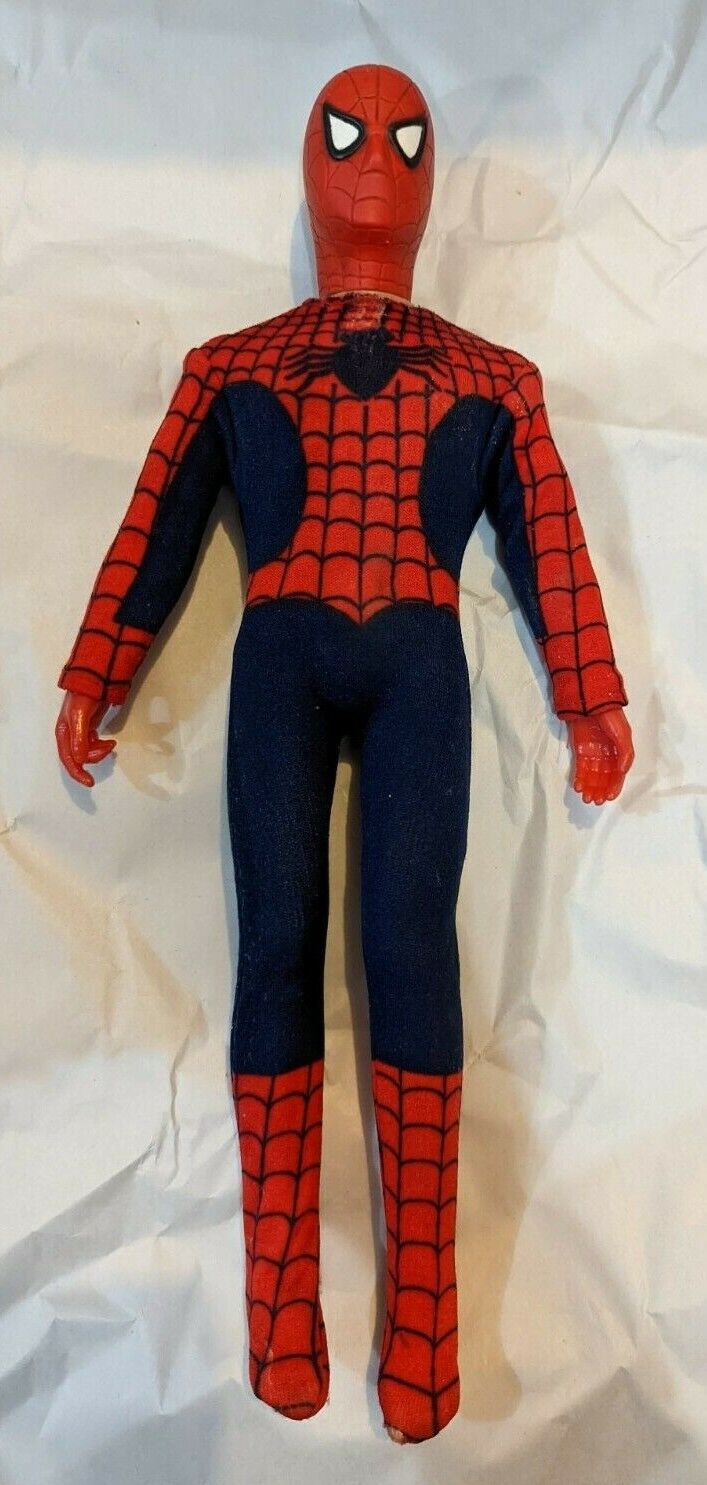 Vintage Mego Spiderman 12 Inch Action Figure Doll - 1977 | eBay Vintage Mego Spiderman 12 Inch Action Figure Doll - 1977 | eBay