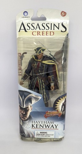アサシンクリードシリーズ1 Haytham Kenwayアクションフィギュア Assassin's Creed Series 1 Haytham Kenway Action Figure $_12.JPG?set_id=880000500F