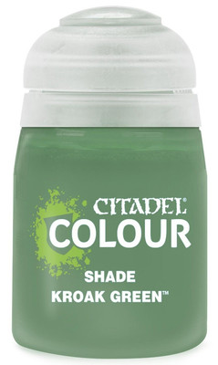 Shade Kroak Green Games Workshop Citadel Colour WBGames