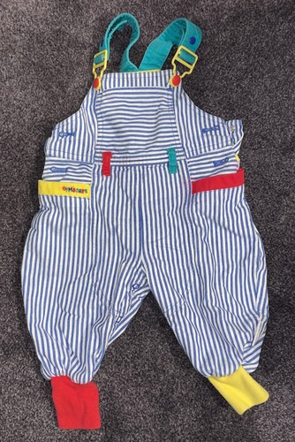 gymboree ヴィンテージ 総柄 small サロペット 古着