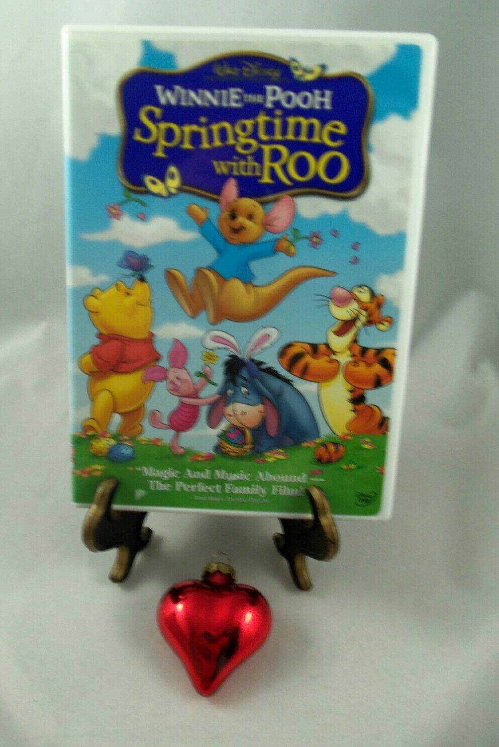 Winnie the Pooh - Springtime with Roo (DVD, 2004)-Like New