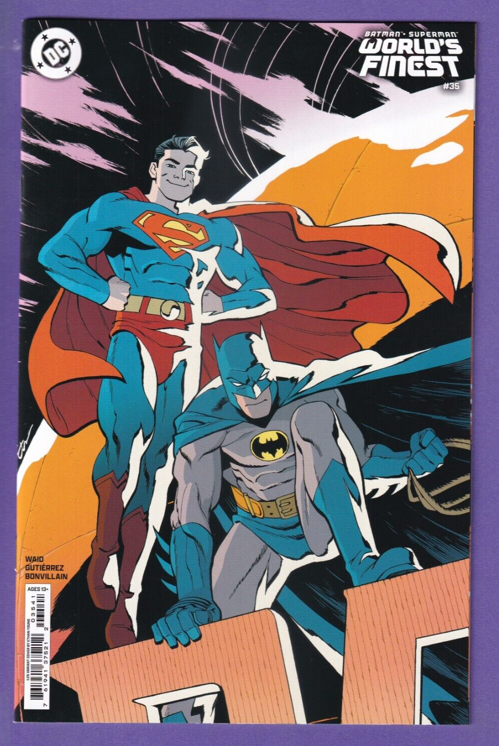 洋書 BATMAN/SUPERMAN: WORLD'S FINEST Variant Preview: Batman/Superman: World's Finest #10 - Graphic Policy