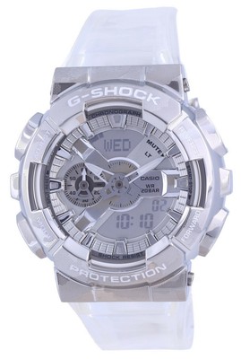 Pre-owned Casio G-shock Special Color Analog Digital Gm-110scm-1a Gm110scm-1 Men's Watch