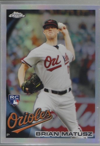 2010 Topps Update Series - Brian Matusz #CHR59