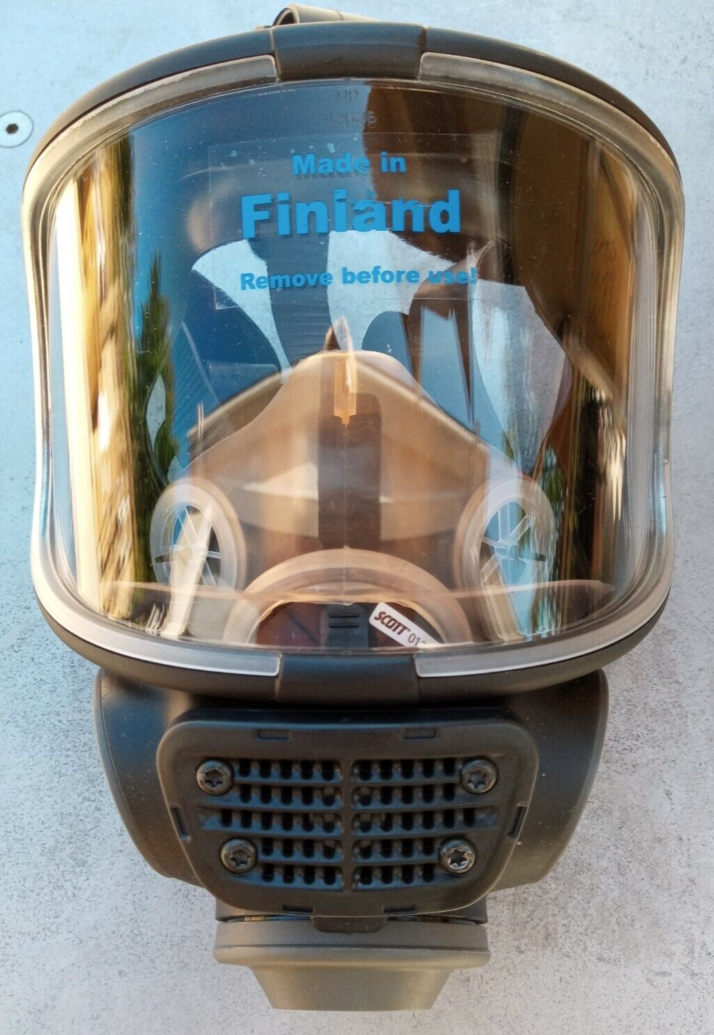 Scott M120 CBRN Full Facepiece Respirator NIOSH CBRN
