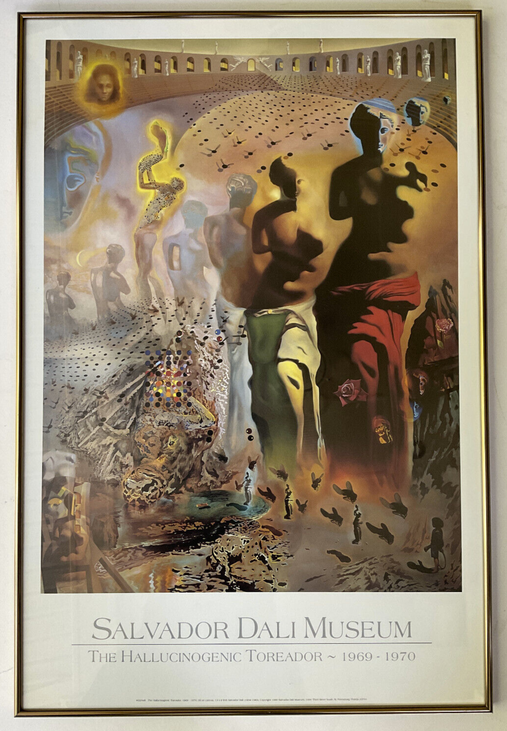 額装品/Hallucinogenic Toreador/ダリ/ポスター $_57.JPG?set_id=880000500F