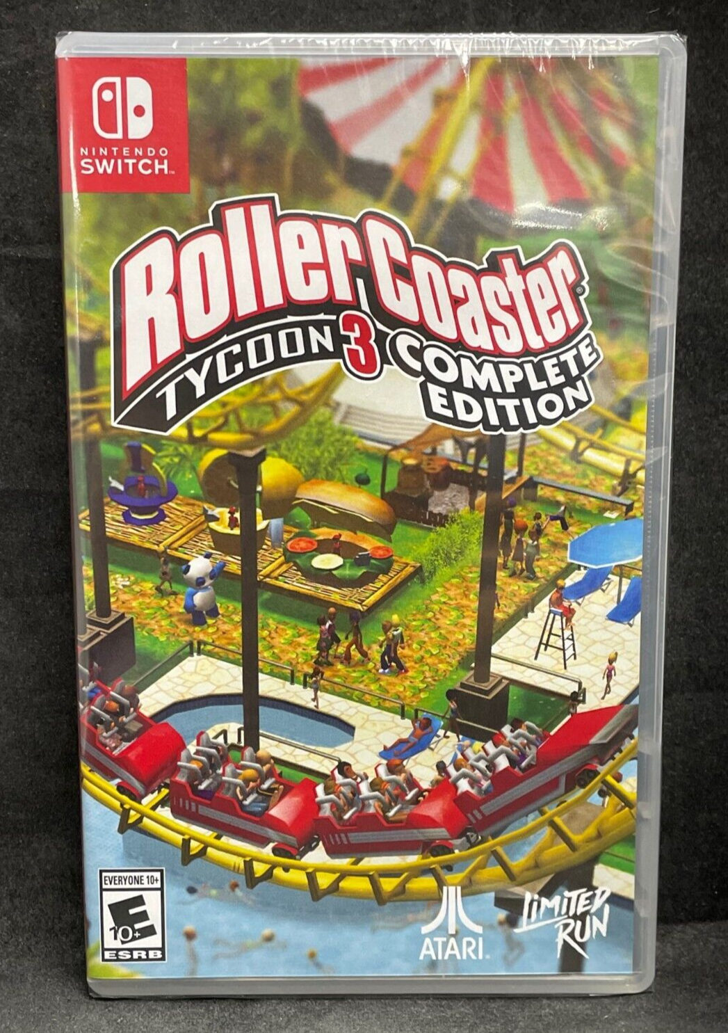 Nintendo Switch RollerCoasterTycoon3 Amazon.com: RollerCoaster Tycoon 3: Complete Edition