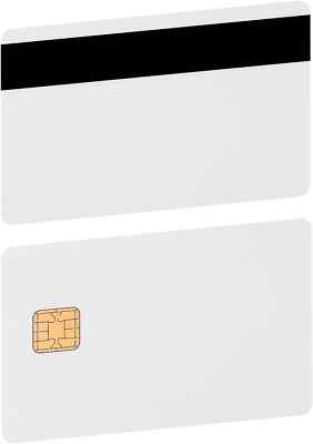 J2a040 Chip Java Jcop Cards Unfused, J2a040 Java Smart Card with 2 Track, 8.4mm