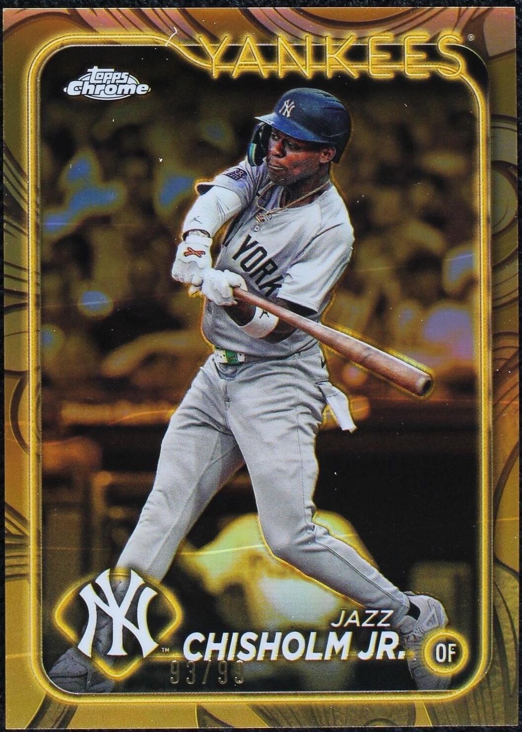 2024 Topps Gilded Collection - Jazz Chisholm #66