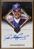 2023 Topps Gilded Collection - Ivan Rodriguez #HAFA-IR