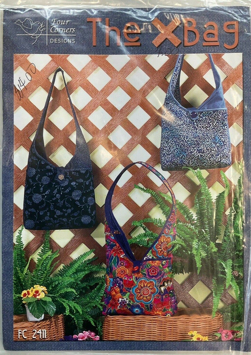 FOUR CORNERS DESIGNS #FC2411, THE XBAG | eBay