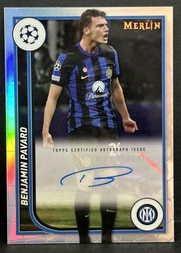 アルダ ギュレル 2022-23 Topps Merlin UEFA 直筆サイン 2022-23 Topps Chrome Merlin UEFA Arda Guler #43 RC Rookie
