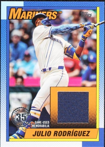 2025 Topps Series 1 - Julio Rodriguez #T90R-JR