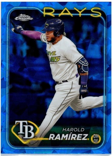 2024 Topps Chrome Sapphire Edition - Harold Ramirez #256