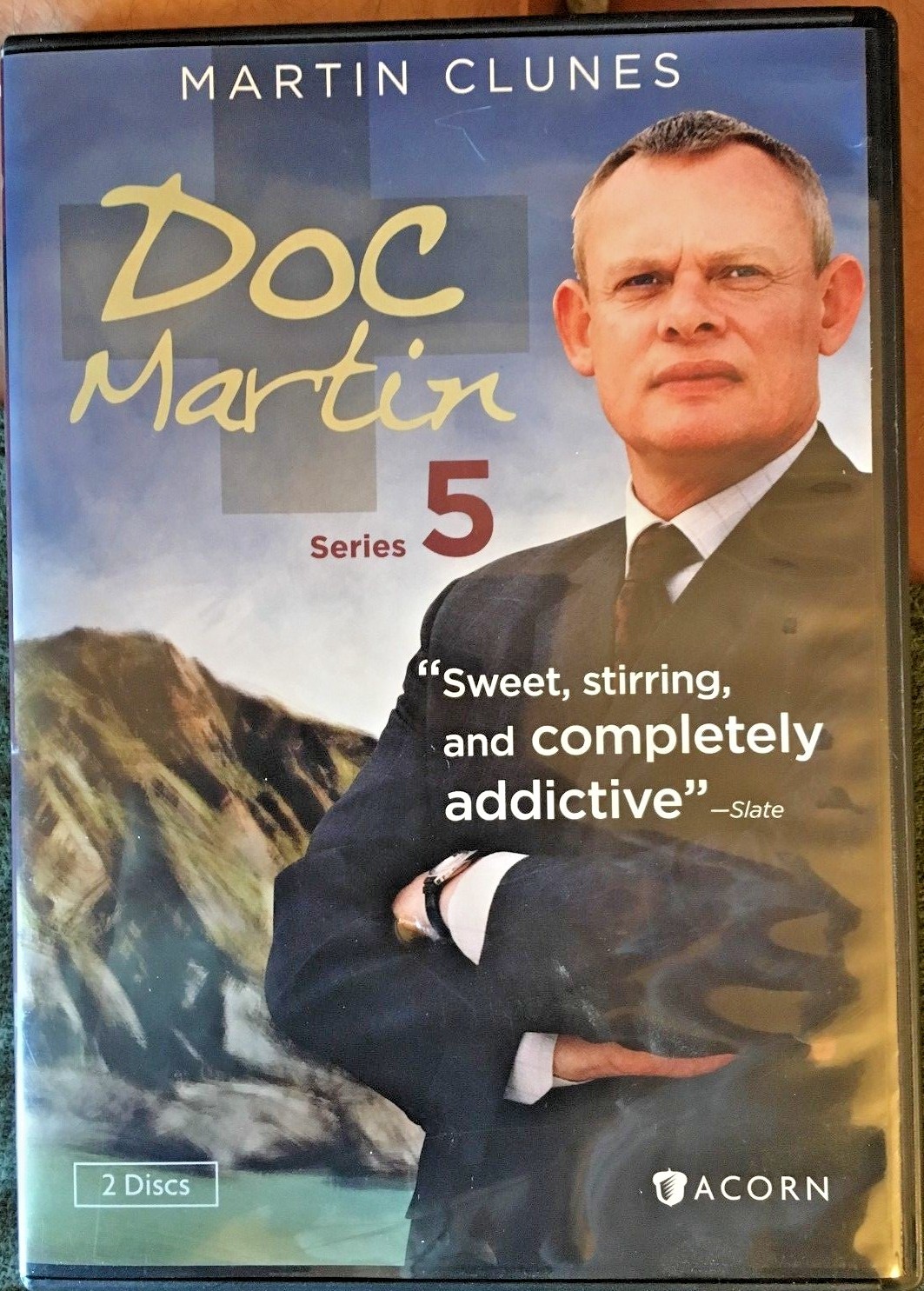 海外TVシリーズ　Doc Martin Amazon.com: DOC MARTIN: SERIES 5 : Martin Clunes, Caroline