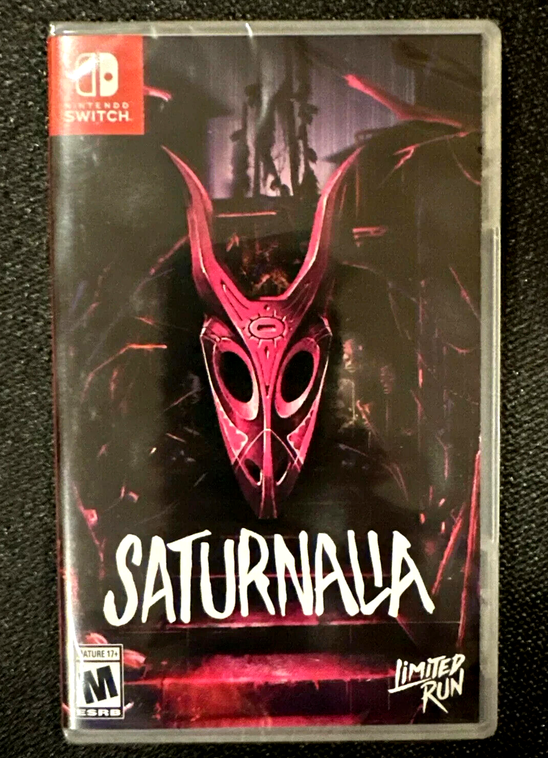 Saturnalia サトゥルナリア 北米版 switch ニンテンドースイッチ Amazon.com: Saturnalia (Limited Run #220) – Nintendo Switch