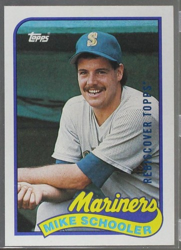2017 Topps - Mike Schooler #1989-199