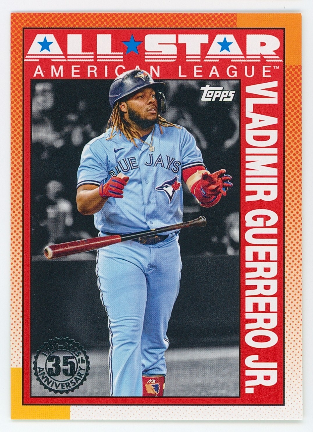 TOPPSカード 2025 Topps 35TH ANNIVERSARY 1990 RETRO #T90-12 VLADIMIR
