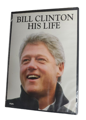 BILL Clinton His Life   [DVD ]