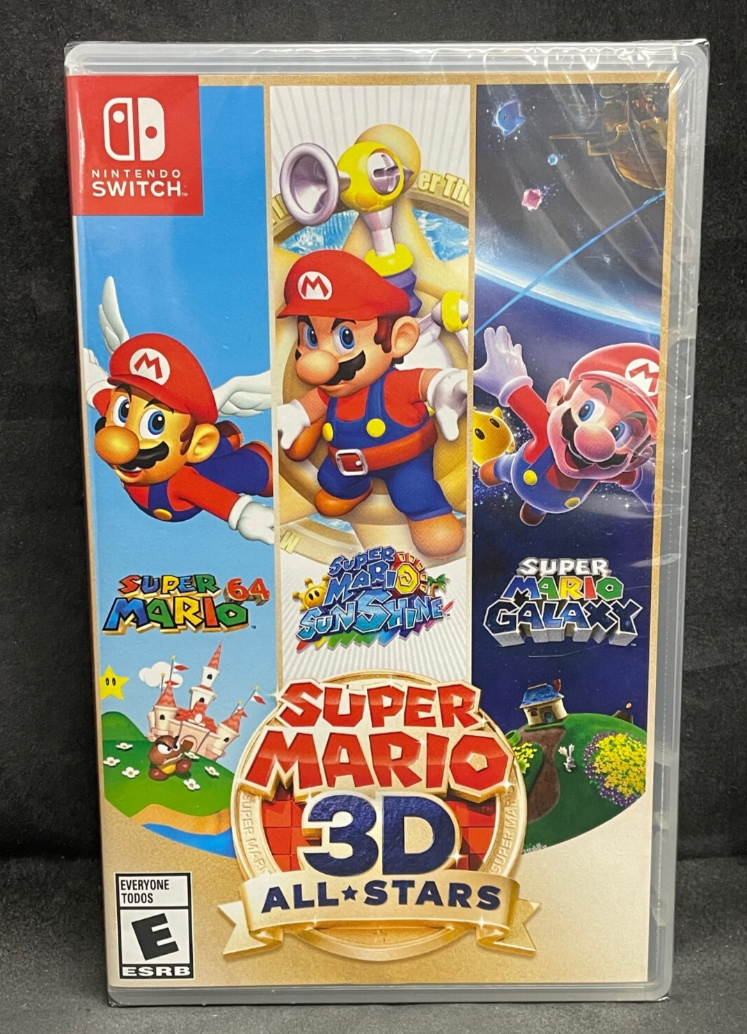 Super Mario 3D All-Stars (Nintendo Switch) NEW | eBay