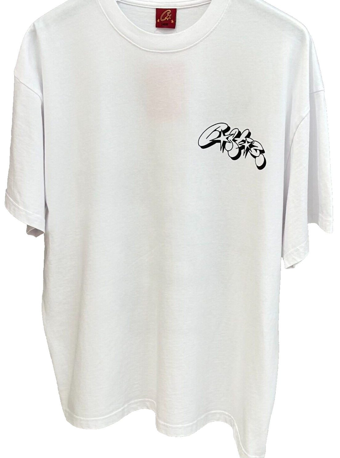 トップス corteiz  TEE Corteiz Side Eye Tee White » Sneakers Joint