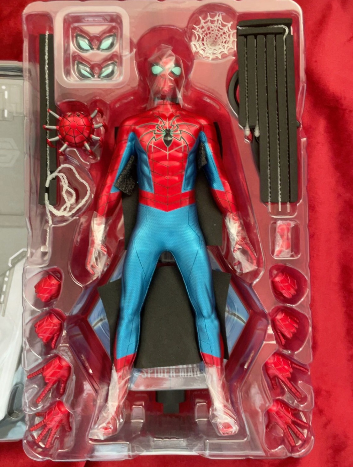 1/6 HT Hot Toys Spider Man Spider Armor MK IV Suit VGM43