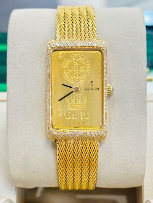 Corum ingot watch cheap