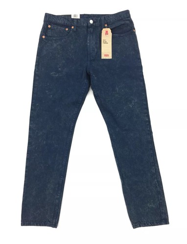 

НОВИНКА Мужские джинсы Levi-#39;s 512 Slim Taper Indigo Berry Blue из эластичного денима 30 31 32, Синий, Levi's 512