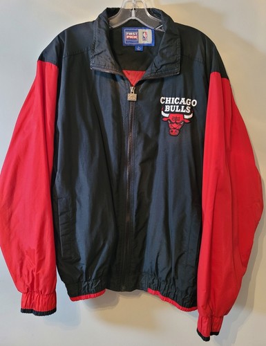 CHICAGO BULLS ULTRA GAME ジャケット 1XL ブルズ NWT Chicago Bulls NBA Ultra Game Letterman Varsity Jacket